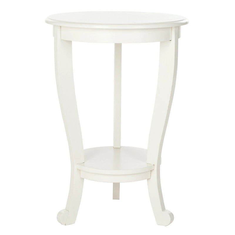 SAFAVIEH Carlotta Tavolino con piedistallo grigio - 18,1 x 18,1 x 26 - 18Lx18Px26A 14