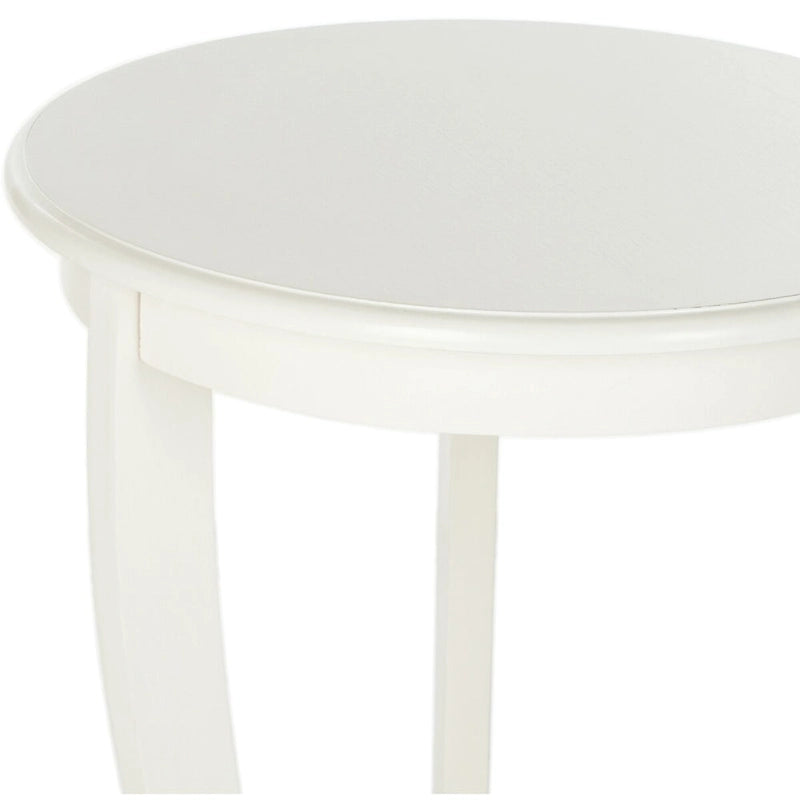 SAFAVIEH Carlotta Tavolino con piedistallo grigio - 18,1 x 18,1 x 26 - 18Lx18Px26A 15