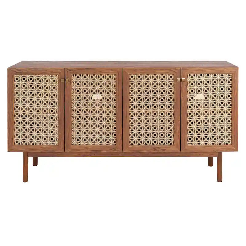SAFAVIEH Micaela Mobile TV/Contenitore a 4 Ante 160 cm - 160.3 cm L x 41.4 cm P x 80.5 cm H - 160Lx41Px81H 7