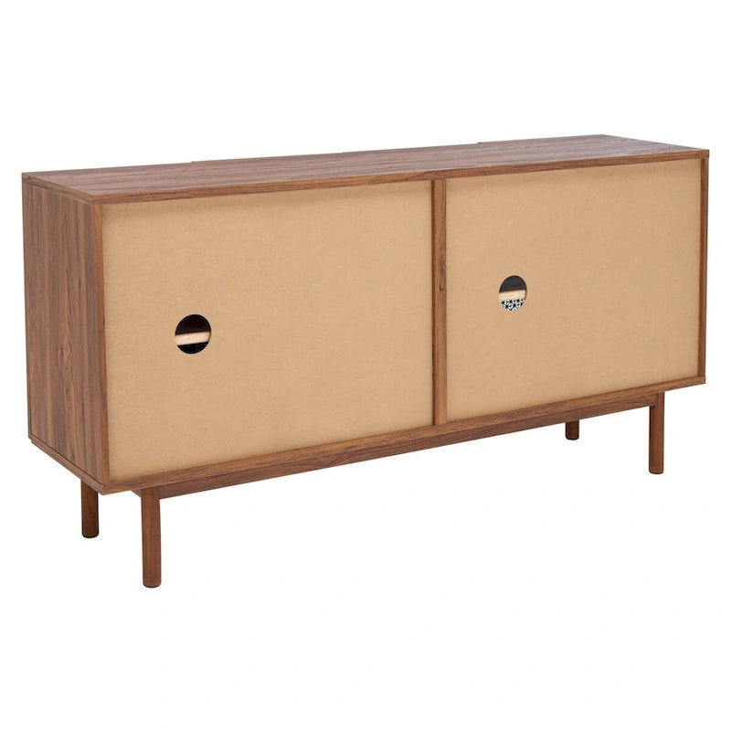 SAFAVIEH Micaela Mobile TV/Contenitore a 4 Ante 160 cm - 160.3 cm L x 41.4 cm P x 80.5 cm H - 160Lx41Px81H 16