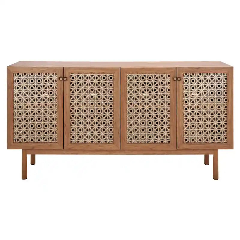 SAFAVIEH Micaela Mobile TV/Contenitore a 4 Ante 160 cm - 160.3 cm L x 41.4 cm P x 80.5 cm H - 160Lx41Px81H 20
