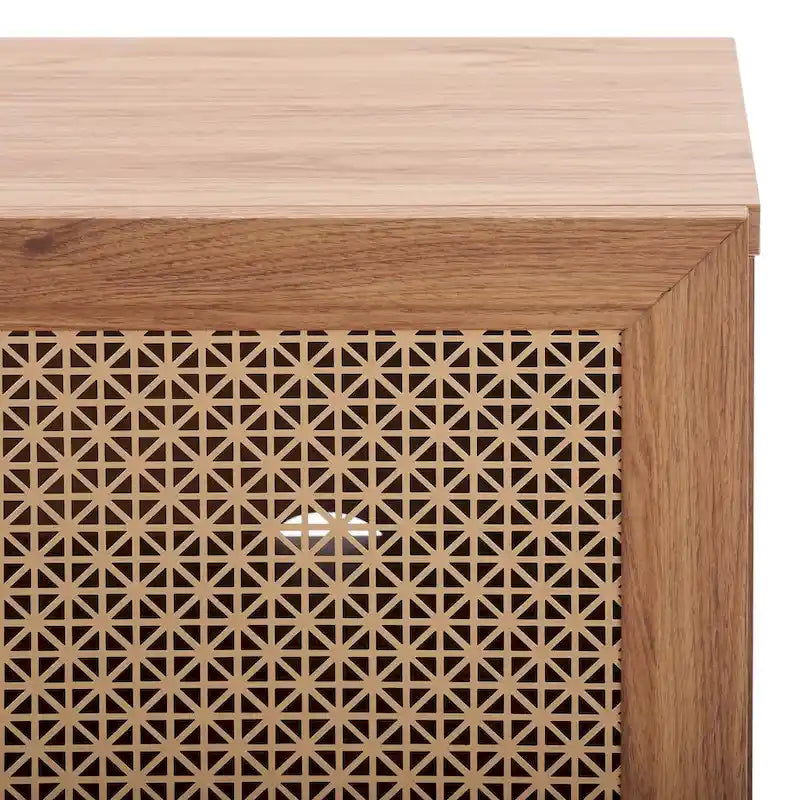SAFAVIEH Micaela Mobile TV/Contenitore a 4 Ante 160 cm - 160.3 cm L x 41.4 cm P x 80.5 cm H - 160Lx41Px81H 22