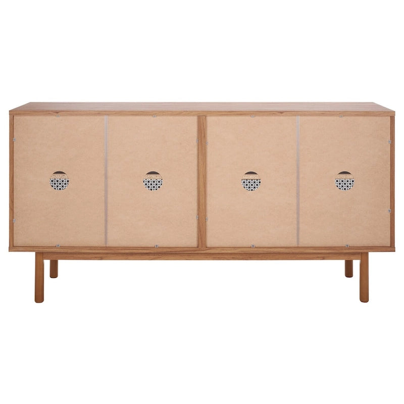 SAFAVIEH Micaela Mobile TV/Contenitore a 4 Ante 160 cm - 160.3 cm L x 41.4 cm P x 80.5 cm H - 160Lx41Px81H 28