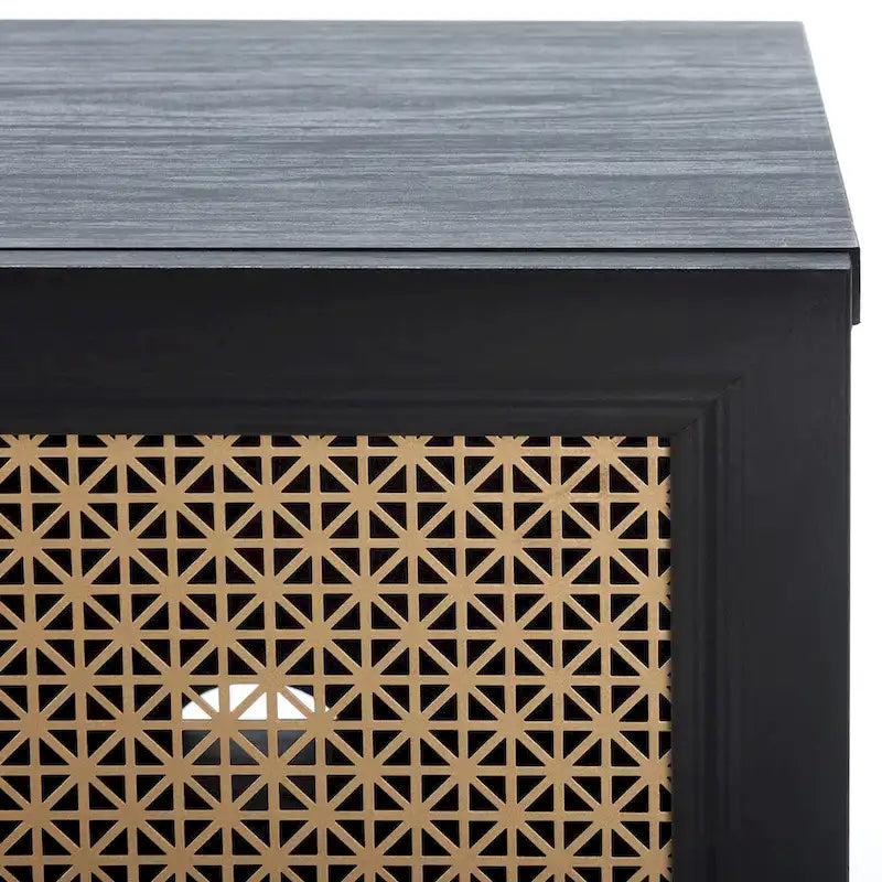SAFAVIEH Micaela Mobile TV/Contenitore a 4 Ante 160 cm - 160.3 cm L x 41.4 cm P x 80.5 cm H - 160Lx41Px81H 35