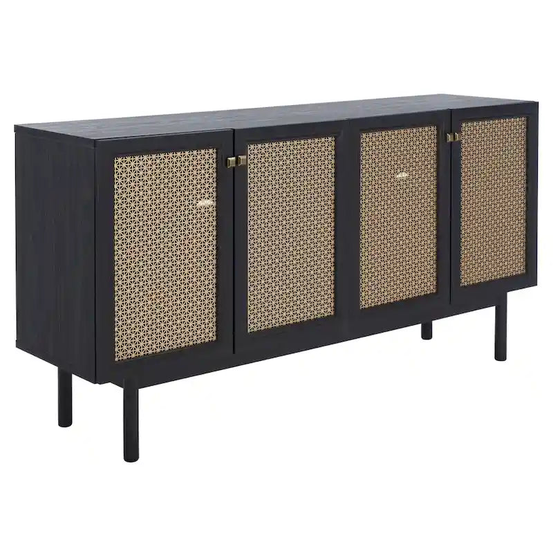 SAFAVIEH Micaela Mobile TV/Contenitore a 4 Ante 160 cm - 160.3 cm L x 41.4 cm P x 80.5 cm H - 160Lx41Px81H 39