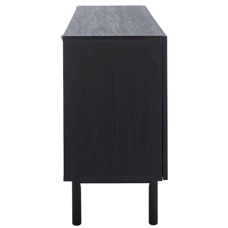 SAFAVIEH Micaela Mobile TV/Contenitore a 4 Ante 160 cm - 160.3 cm L x 41.4 cm P x 80.5 cm H - 160Lx41Px81H 40