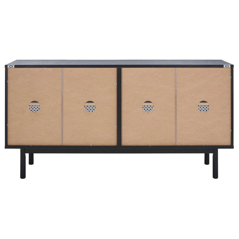 SAFAVIEH Micaela Mobile TV/Contenitore a 4 Ante 160 cm - 160.3 cm L x 41.4 cm P x 80.5 cm H - 160Lx41Px81H 41
