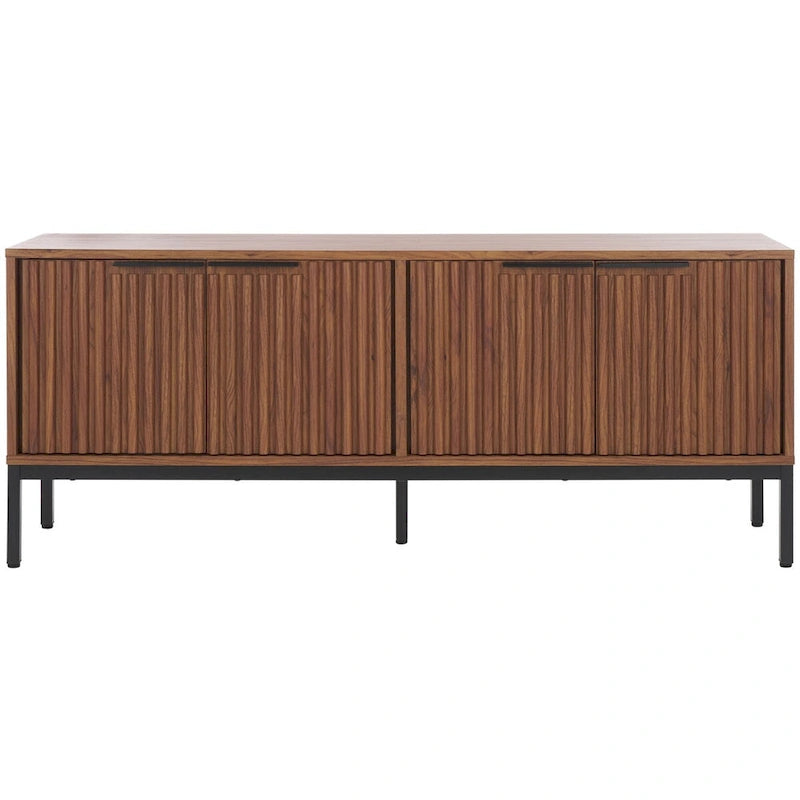 SAFAVIEH Deandra Porta TV/Mobile Media a 4 Ante (Adatto a TV a Schermo Piatto Fino a 65 Pollici) - 154,4 cm x 44,9 cm x 62,4 cm - 61Lx18Px25A 6