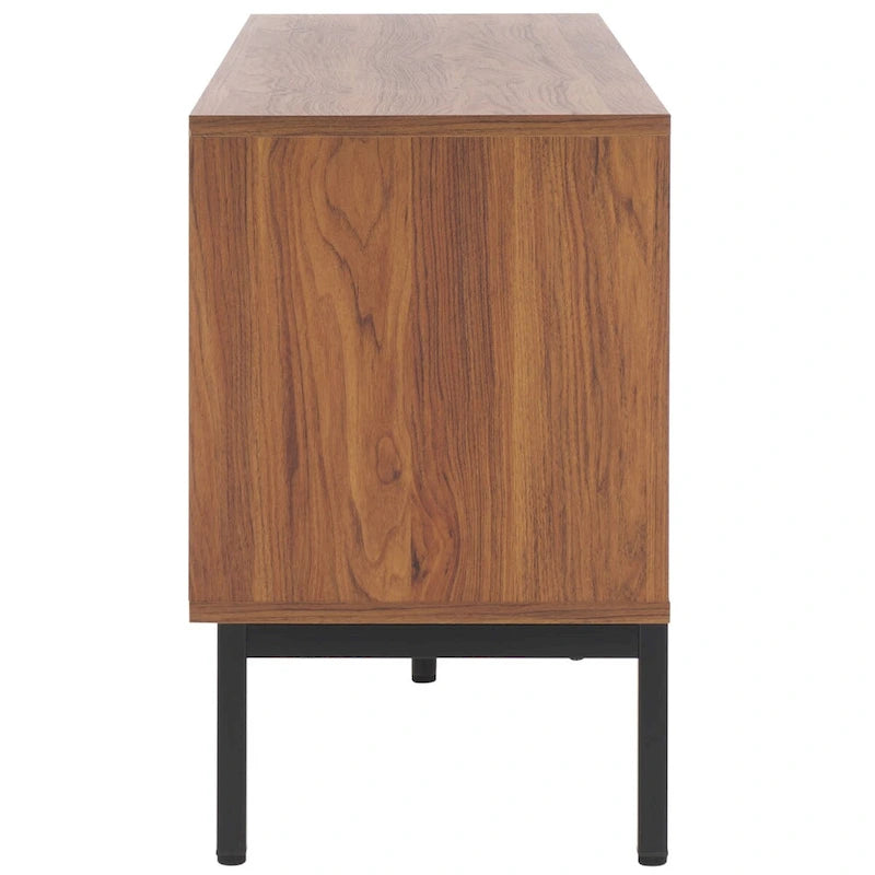 SAFAVIEH Deandra Porta TV/Mobile Media a 4 Ante (Adatto a TV a Schermo Piatto Fino a 65 Pollici) - 154,4 cm x 44,9 cm x 62,4 cm - 61Lx18Px25A 8