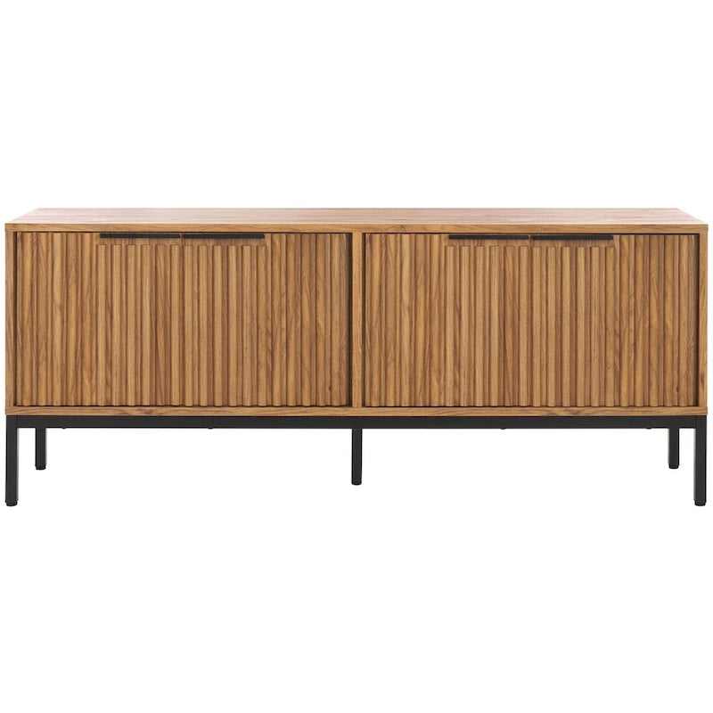 SAFAVIEH Deandra Porta TV/Mobile Media a 4 Ante (Adatto a TV a Schermo Piatto Fino a 65 Pollici) - 154,4 cm x 44,9 cm x 62,4 cm - 61Lx18Px25A 16