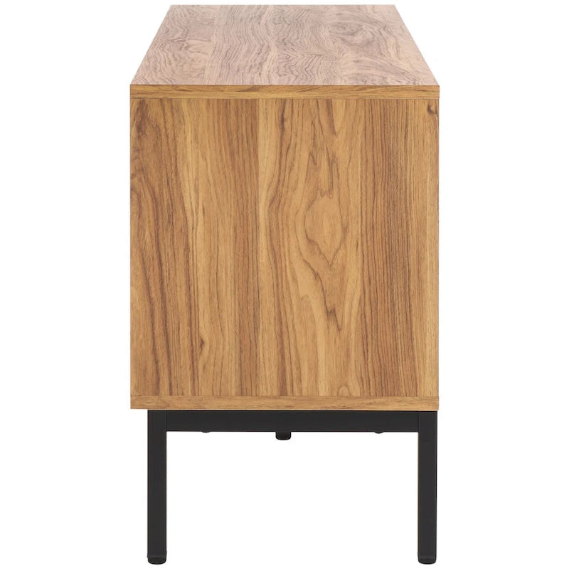 SAFAVIEH Deandra Porta TV/Mobile Media a 4 Ante (Adatto a TV a Schermo Piatto Fino a 65 Pollici) - 154,4 cm x 44,9 cm x 62,4 cm - 61Lx18Px25A 18