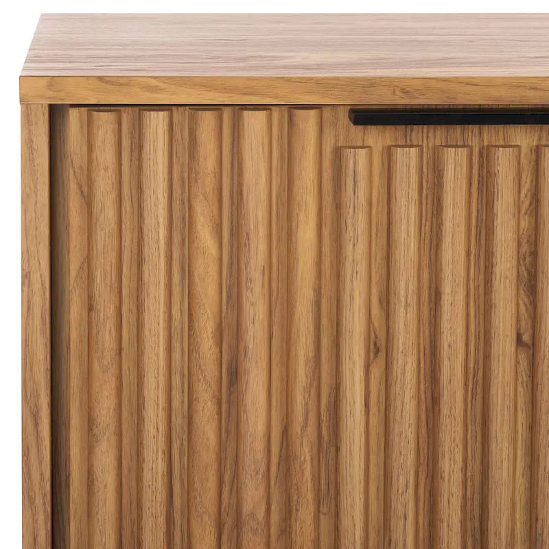 SAFAVIEH Deandra Porta TV/Mobile Media a 4 Ante (Adatto a TV a Schermo Piatto Fino a 65 Pollici) - 154,4 cm x 44,9 cm x 62,4 cm - 61Lx18Px25A 24