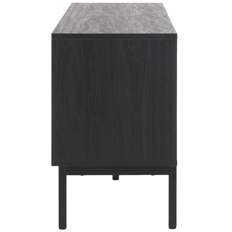 SAFAVIEH Deandra Porta TV/Mobile Media a 4 Ante (Adatto a TV a Schermo Piatto Fino a 65 Pollici) - 154,4 cm x 44,9 cm x 62,4 cm - 61Lx18Px25A 38