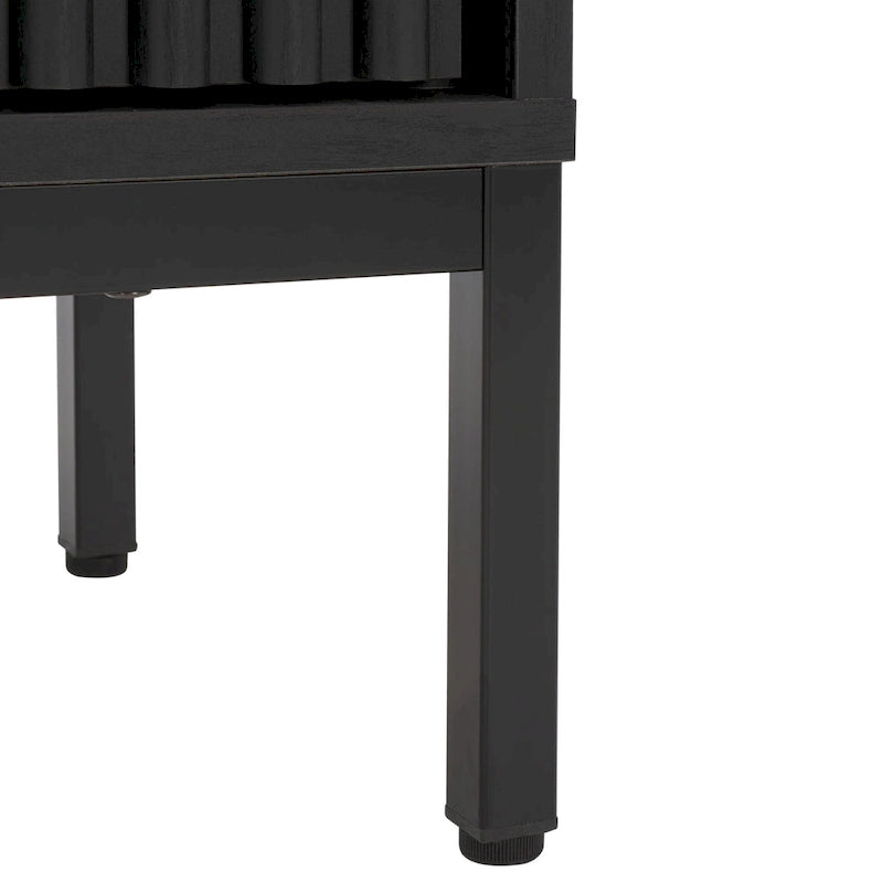 SAFAVIEH Deandra Porta TV/Mobile Media a 4 Ante (Adatto a TV a Schermo Piatto Fino a 65 Pollici) - 154,4 cm x 44,9 cm x 62,4 cm - 61Lx18Px25A 40