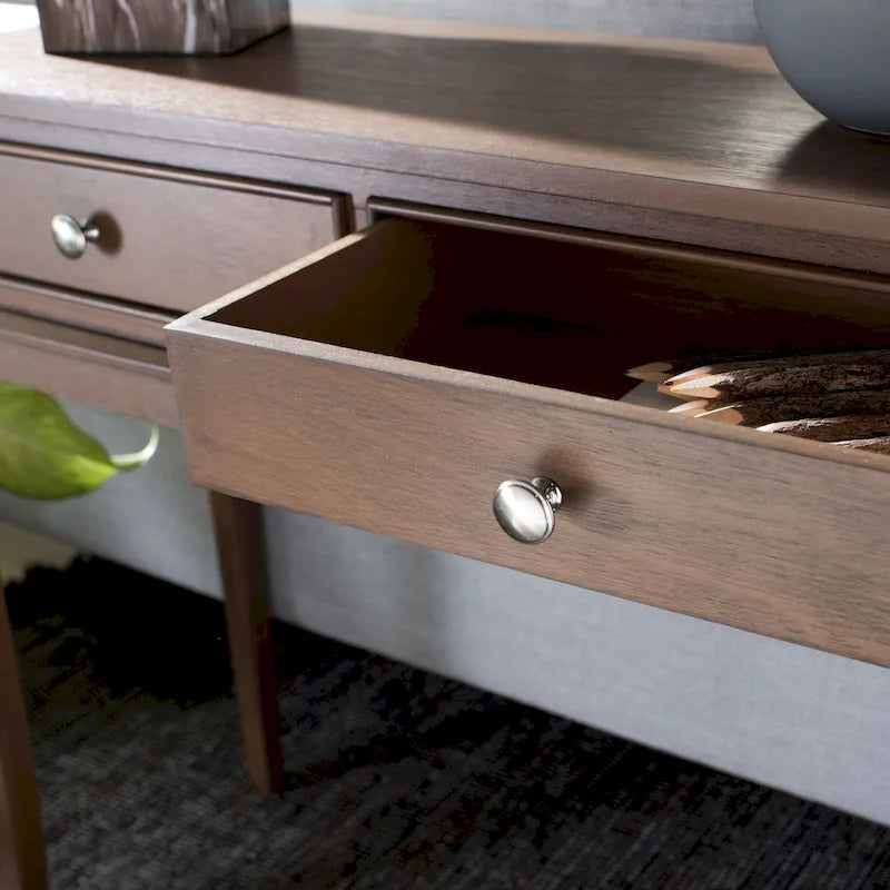 SAFAVIEH Affie 2-Drawer Console Table - 35.5 W x 13 L x 29.5 H - 36Wx13Dx30H 38