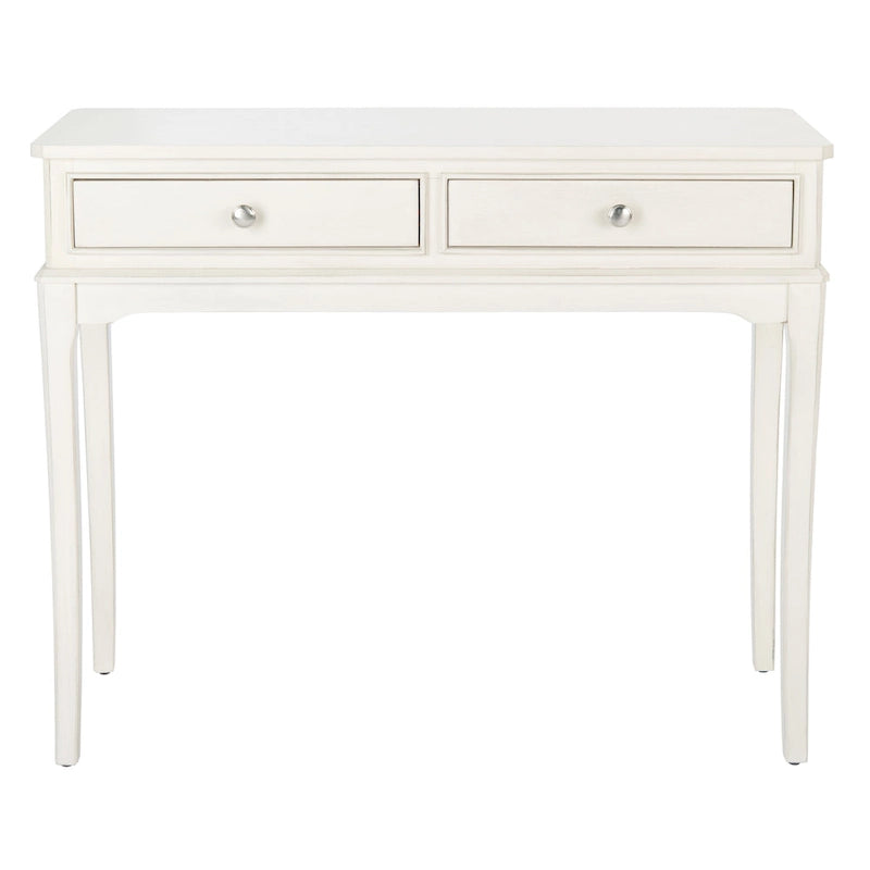 SAFAVIEH Affie 2-Drawer Console Table - 35.5 W x 13 L x 29.5 H - 36Wx13Dx30H 5