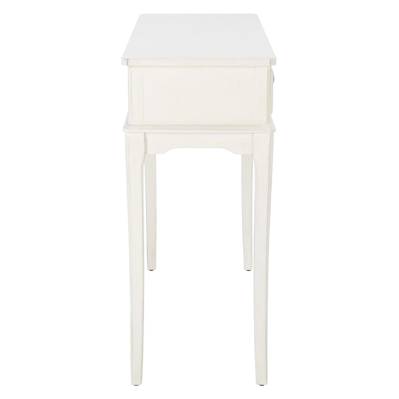 SAFAVIEH Affie 2-Drawer Console Table - 35.5 W x 13 L x 29.5 H - 36Wx13Dx30H 7