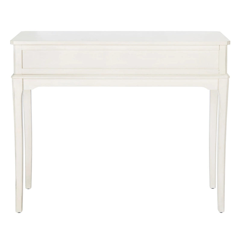 SAFAVIEH Affie 2-Drawer Console Table - 35.5 W x 13 L x 29.5 H - 36Wx13Dx30H 10