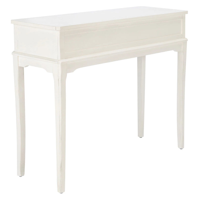 SAFAVIEH Affie 2-Drawer Console Table - 35.5 W x 13 L x 29.5 H - 36Wx13Dx30H 11