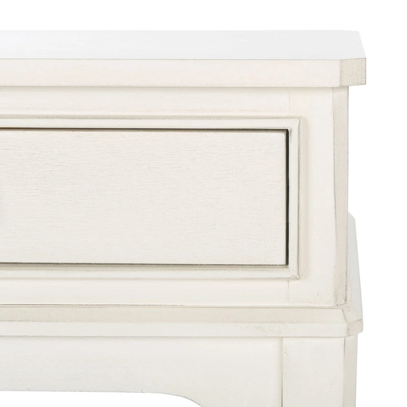 SAFAVIEH Affie 2-Drawer Console Table - 35.5 W x 13 L x 29.5 H - 36Wx13Dx30H 12