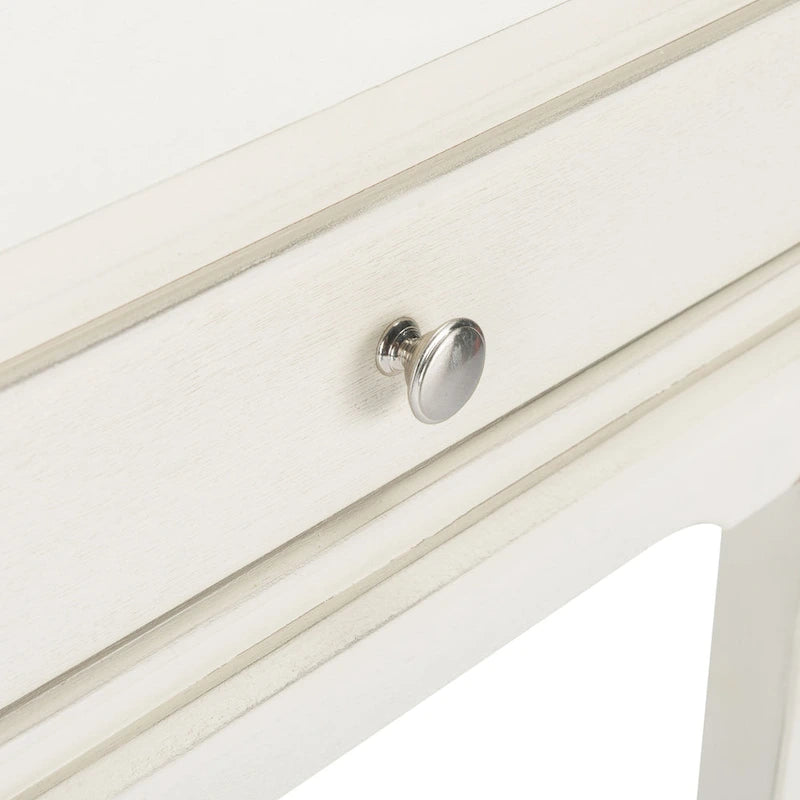 SAFAVIEH Affie 2-Drawer Console Table - 35.5 W x 13 L x 29.5 H - 36Wx13Dx30H 13