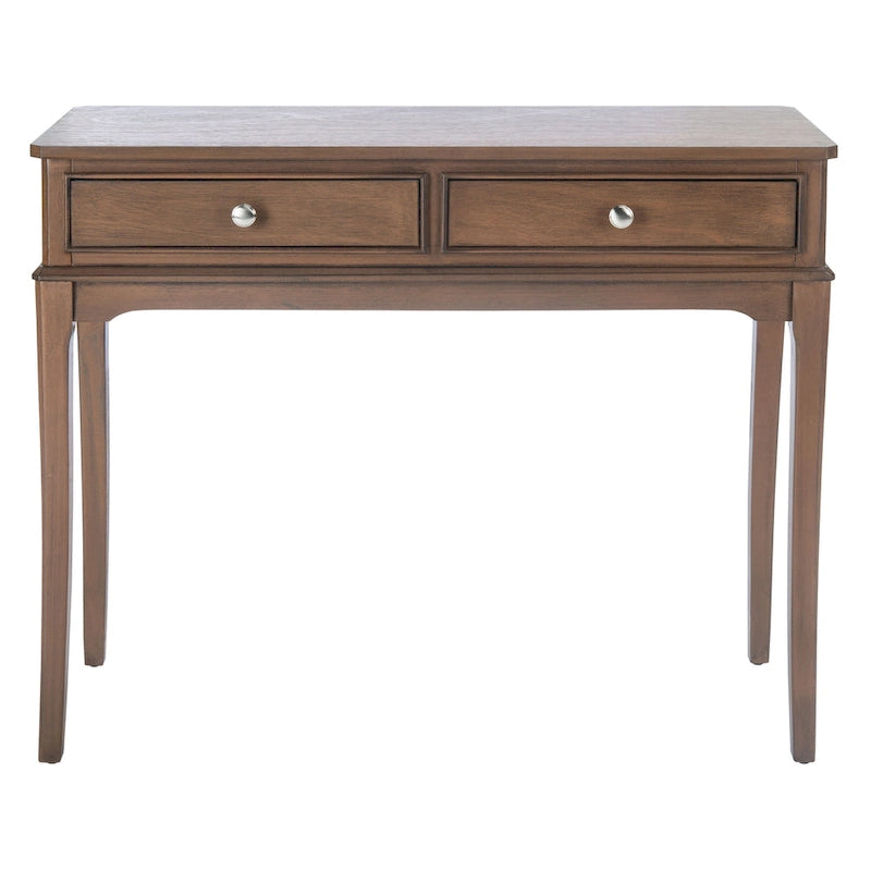 SAFAVIEH Affie 2-Drawer Console Table - 35.5 W x 13 L x 29.5 H - 36Wx13Dx30H 16