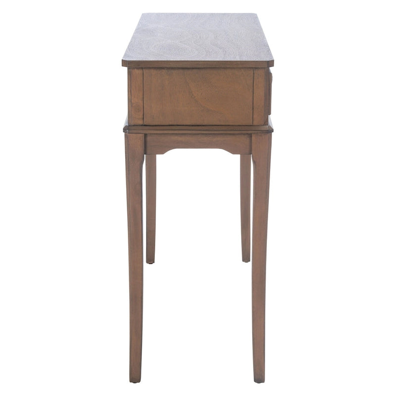 SAFAVIEH Affie 2-Drawer Console Table - 35.5 W x 13 L x 29.5 H - 36Wx13Dx30H 18
