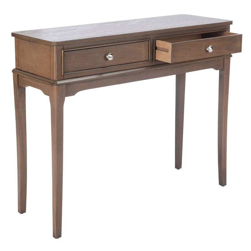 SAFAVIEH Affie 2-Drawer Console Table - 35.5 W x 13 L x 29.5 H - 36Wx13Dx30H 19