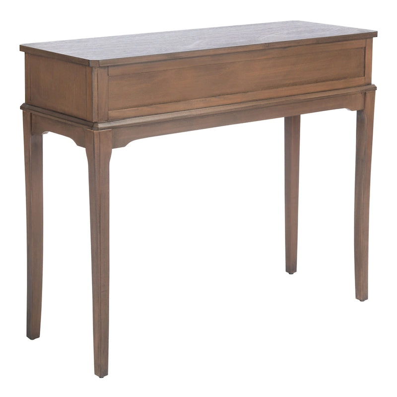 SAFAVIEH Affie 2-Drawer Console Table - 35.5 W x 13 L x 29.5 H - 36Wx13Dx30H 22