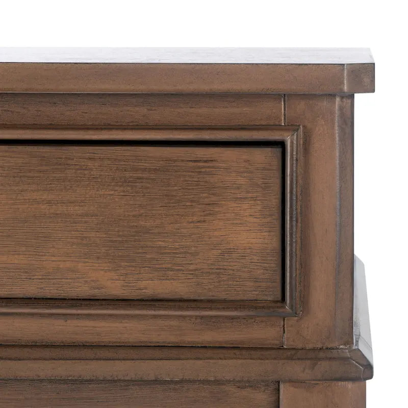 SAFAVIEH Affie 2-Drawer Console Table - 35.5 W x 13 L x 29.5 H - 36Wx13Dx30H 23