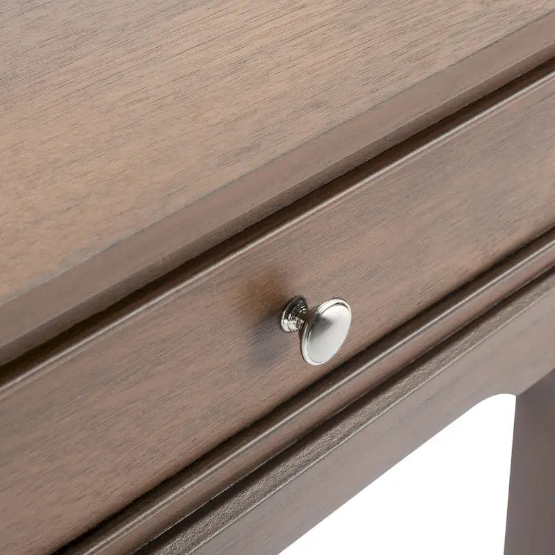 SAFAVIEH Affie 2-Drawer Console Table - 35.5 W x 13 L x 29.5 H - 36Wx13Dx30H 24