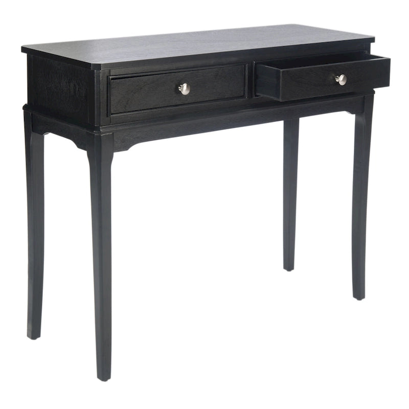SAFAVIEH Affie 2-Drawer Console Table - 35.5 W x 13 L x 29.5 H - 36Wx13Dx30H 30
