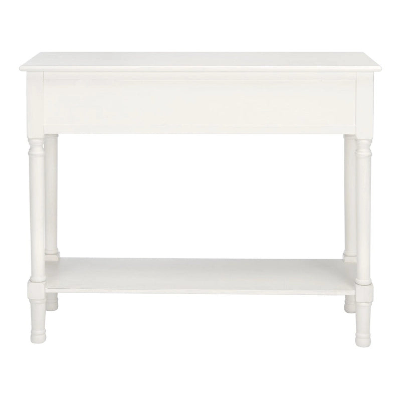SAFAVIEH Leonia 2-Drawer Console Table - 35.5 W x 13 L x 29.5 H - 36Wx13Dx30H 11