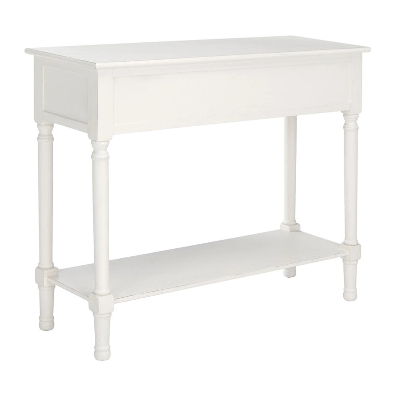 SAFAVIEH Leonia 2-Drawer Console Table - 35.5 W x 13 L x 29.5 H - 36Wx13Dx30H 12