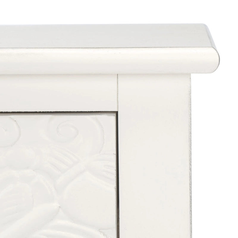 SAFAVIEH Leonia 2-Drawer Console Table - 35.5 W x 13 L x 29.5 H - 36Wx13Dx30H 13
