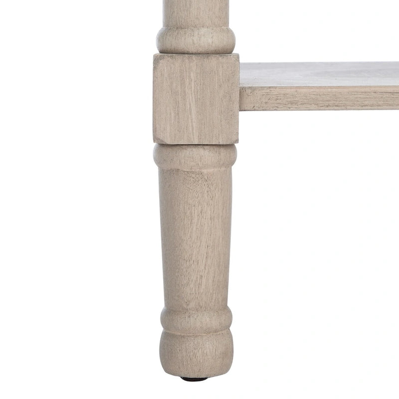 SAFAVIEH Leonia 2-Drawer Console Table - 35.5 W x 13 L x 29.5 H - 36Wx13Dx30H 19