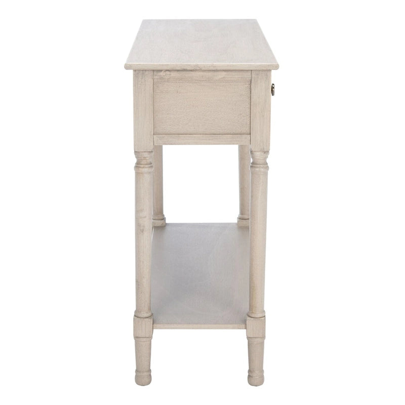 SAFAVIEH Leonia 2-Drawer Console Table - 35.5 W x 13 L x 29.5 H - 36Wx13Dx30H 20