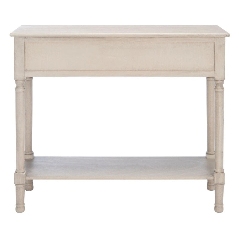 SAFAVIEH Leonia 2-Drawer Console Table - 35.5 W x 13 L x 29.5 H - 36Wx13Dx30H 23