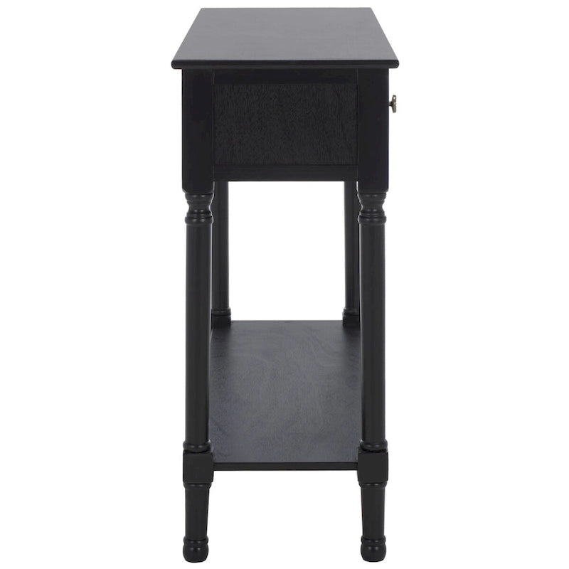 SAFAVIEH Leonia 2-Drawer Console Table - 35.5 W x 13 L x 29.5 H - 36Wx13Dx30H 33