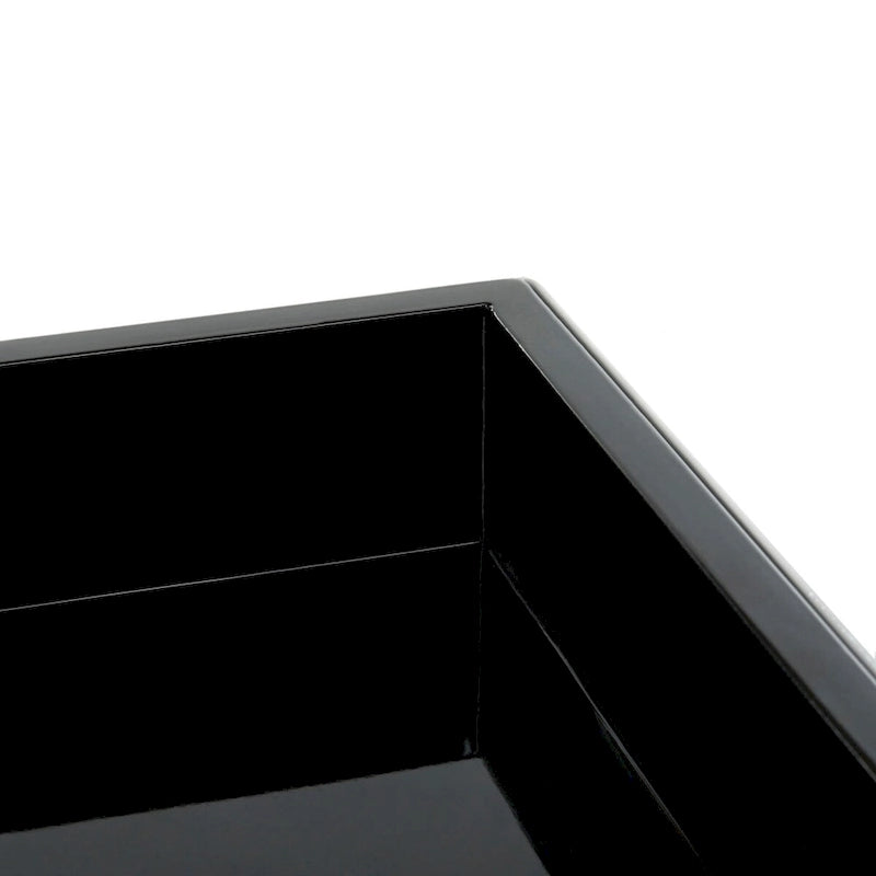 SAFAVIEH Phylis White/ Black Coffee Table - 35.4 x 35.4 x 11.8 - 35Wx35Dx12H 6