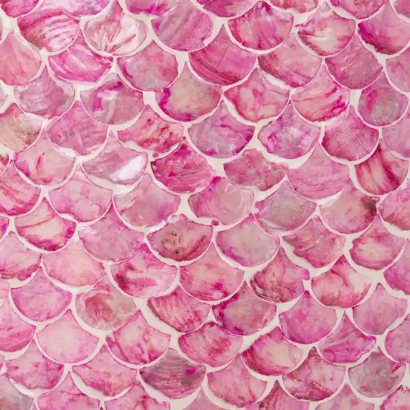 SAFAVIEH Rilla Tavolino Rotondo Accento Rosa Scuro - 13,8 L x 13,8 P x 19,7 H - 14Lx14Px20A 4
