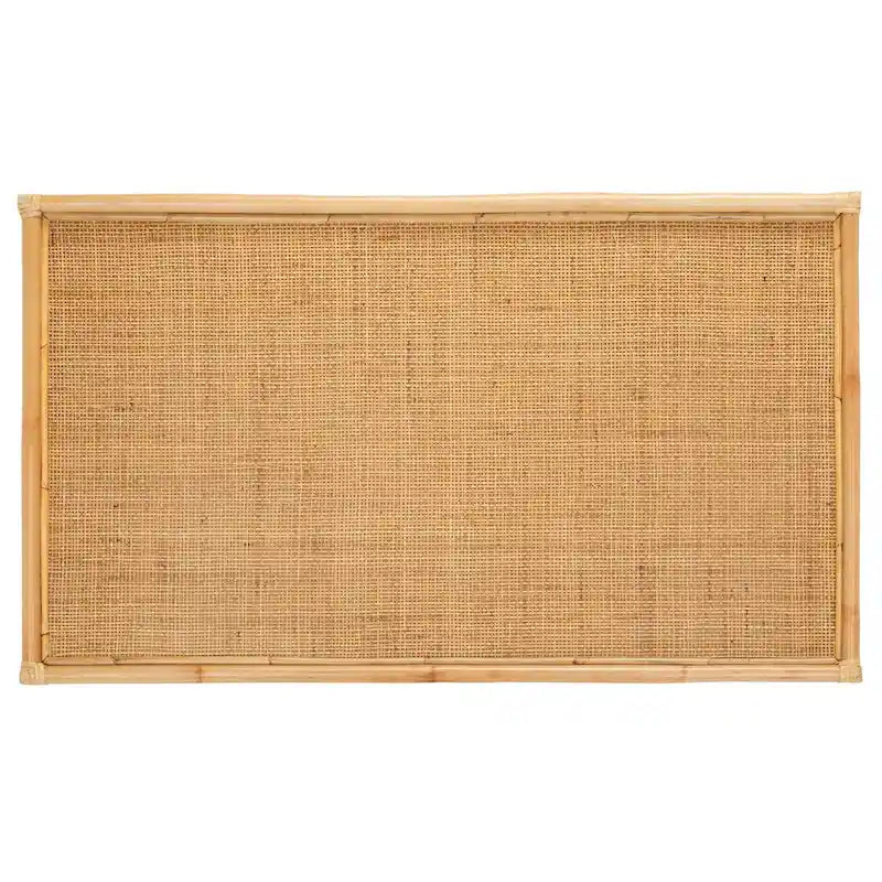 SAFAVIEH Gerdhilde Tropical Boho Coastal Rattan Rectangle Coffee Table - 47 In. W x 24 In. D x 18 In. H - 47Wx24Dx18H 9