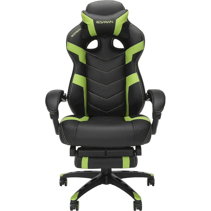 RESPAWN 110 Pro Gaming Chair - Gaming Chair with Footrest, Ergonomic Computer Desk Chair 3