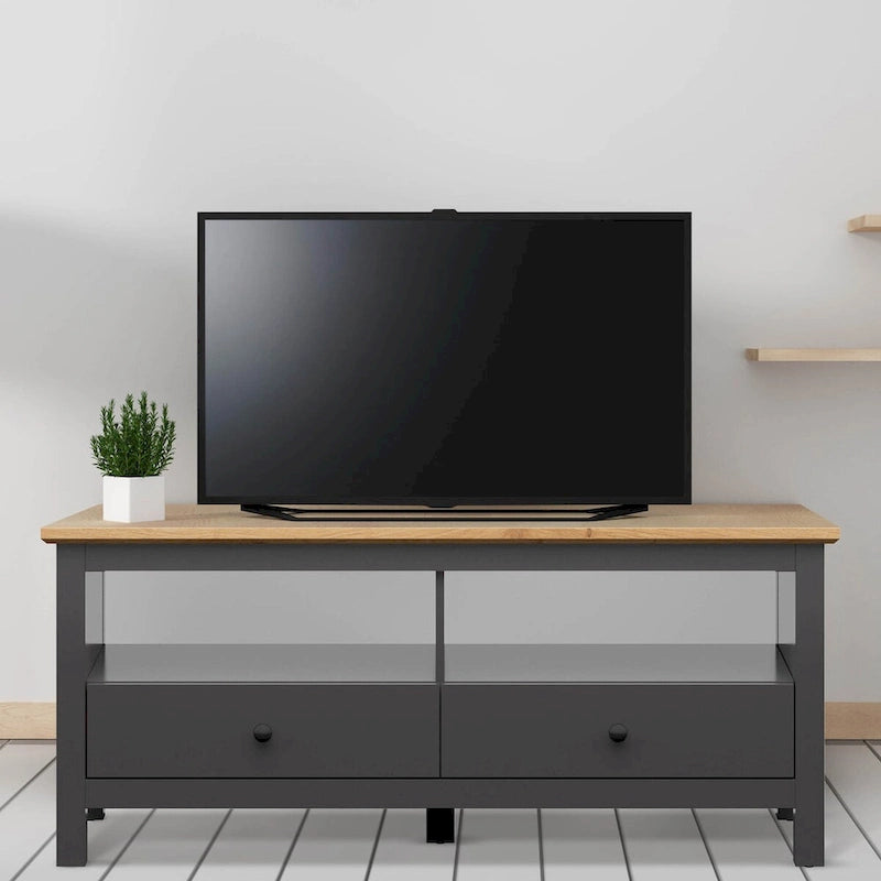 Lexington TV Stand Dark Grey - 54 inches in width 3