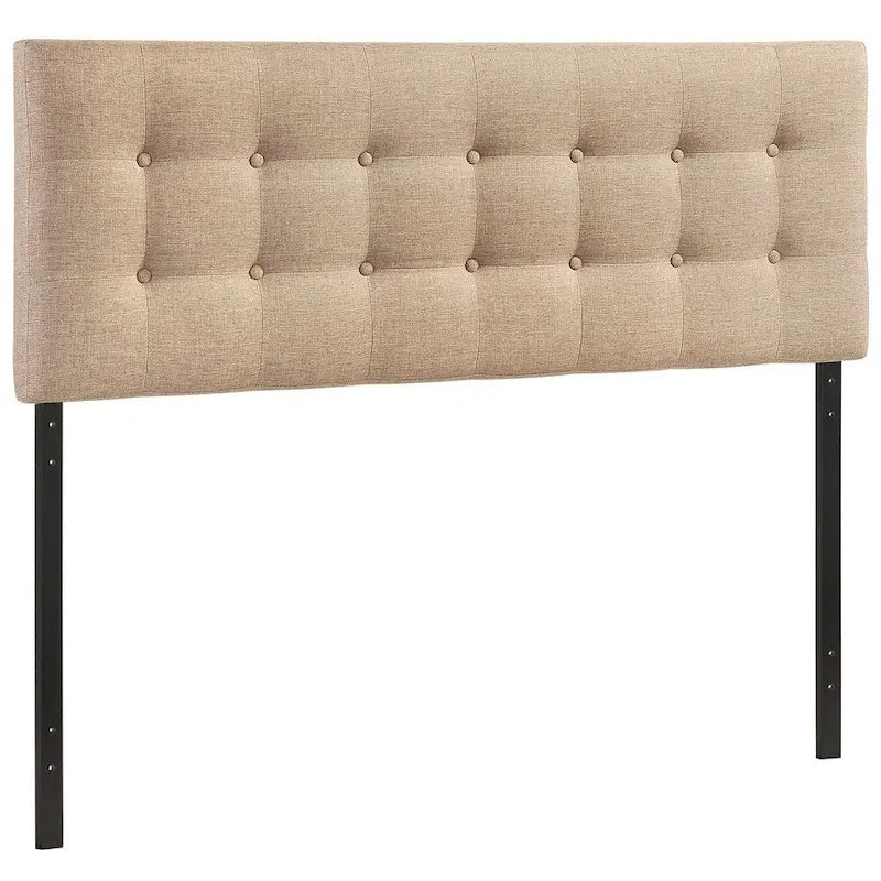 The Gray Barn Eaton King Fabric Headboard 13