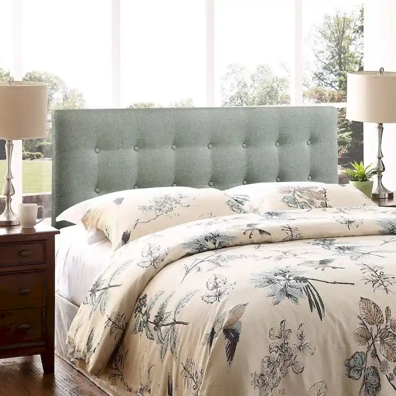 The Gray Barn Eaton King Fabric Headboard