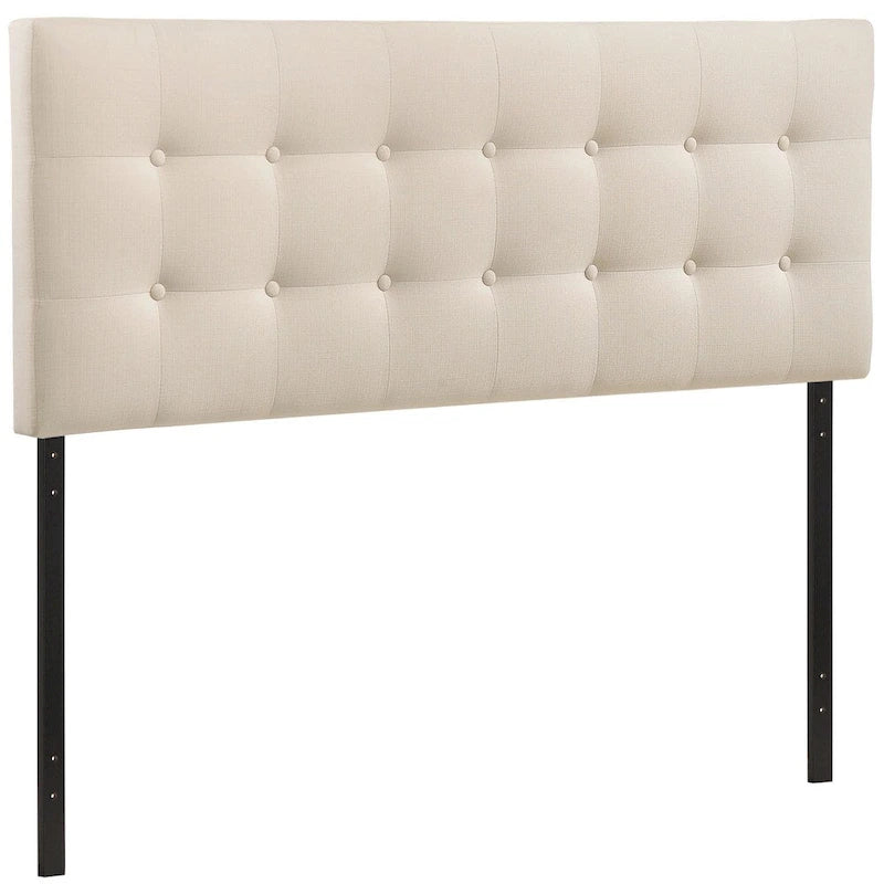 The Gray Barn Eaton King Fabric Headboard 5