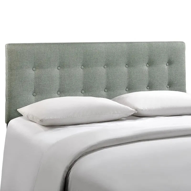 The Gray Barn Eaton King Fabric Headboard 7