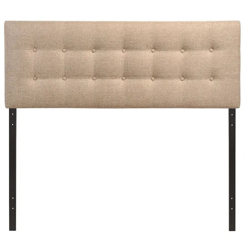 The Gray Barn Eaton King Fabric Headboard 8