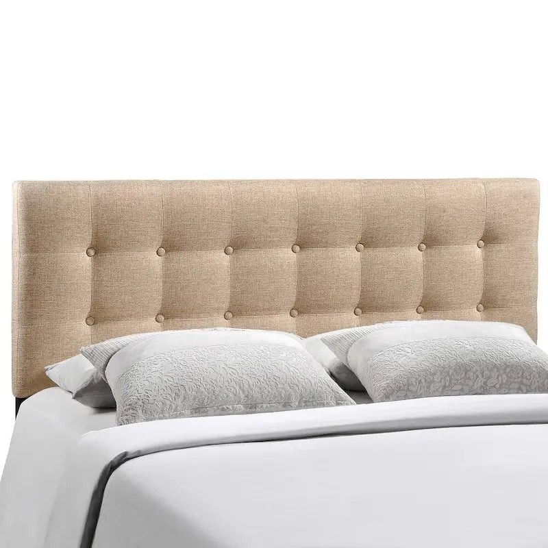The Gray Barn Eaton King Fabric Headboard 9